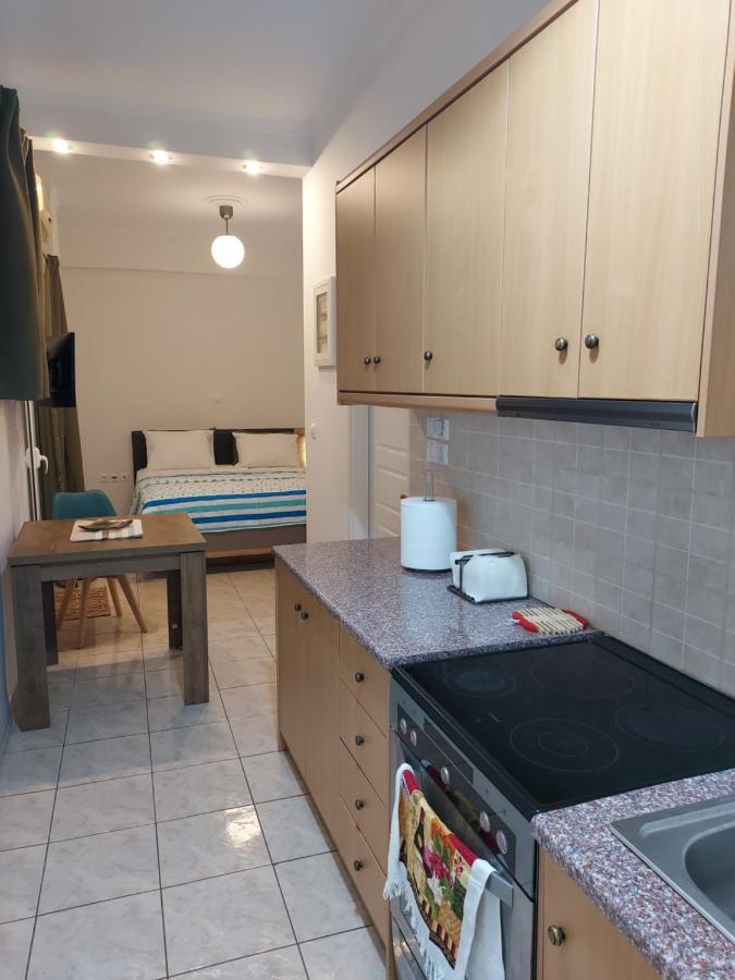 Adler 2 Cozy 2 Persons Apartment Downtown Pireus Exteriör bild
