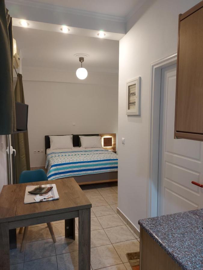 Adler 2 Cozy 2 Persons Apartment Downtown Pireus Exteriör bild